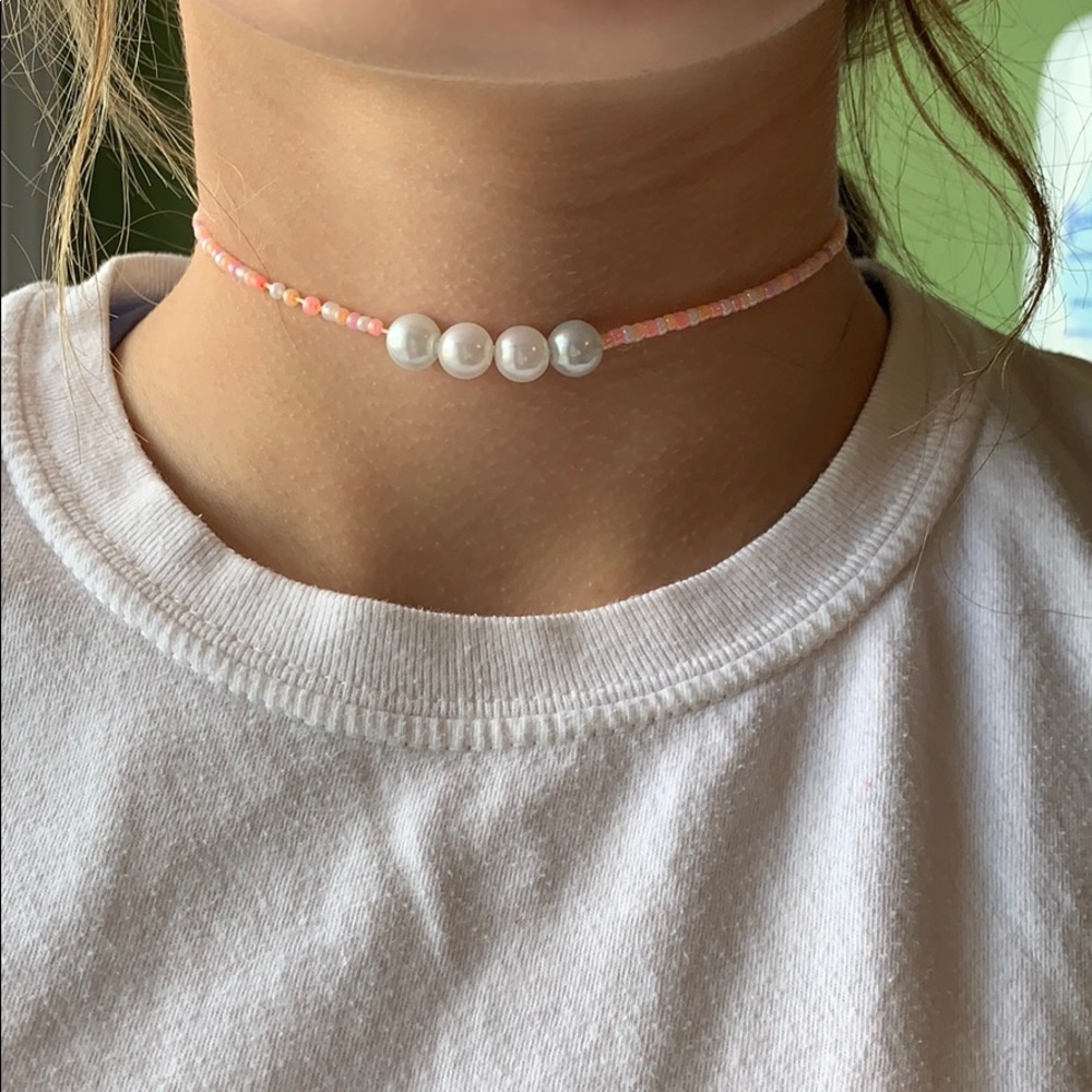 Beaded necklace